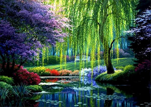 Full Diamond Painting kit - Beautiful scenery