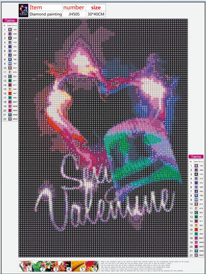Full Diamond Painting kit - Sexy valuable