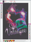 Full Diamond Painting kit - Sexy valuable