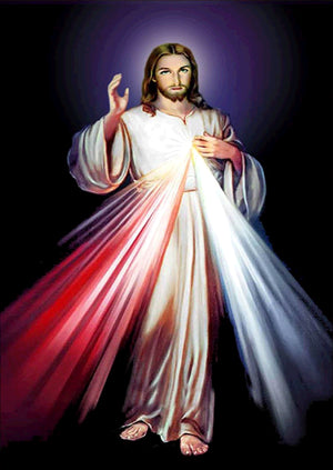 Full Diamond Painting kit - Religion jesus