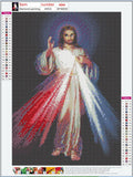 Full Diamond Painting kit - Religion jesus