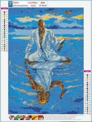 Full Diamond Painting kit - Religious