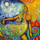 Full Diamond Painting kit - Cloud girl