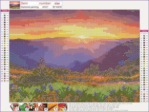 Full Diamond Painting kit - Beautiful scenery