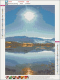 Full Diamond Painting kit - Warm winter