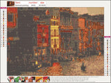 Full Diamond Painting kit - Magnificent architectural scenery