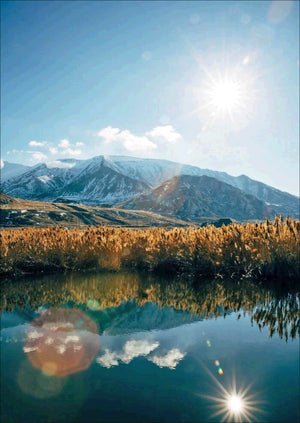 Full Diamond Painting kit - Beautiful snow mountain scenery