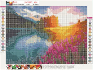 Full Diamond Painting kit - Beautiful scenery