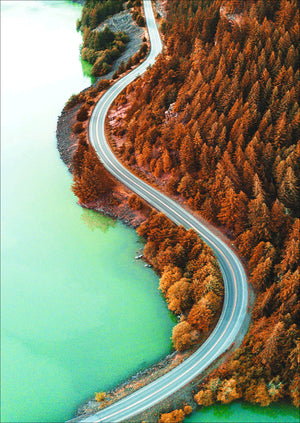 Full Diamond Painting kit - Magnificent scenery