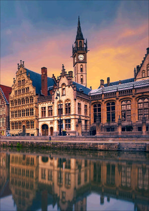 Full Diamond Painting kit - Magnificent buildings
