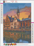 Full Diamond Painting kit - Magnificent buildings