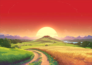 Full Diamond Painting kit - Beautiful sunset