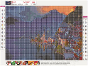 Full Diamond Painting kit - Beautiful landscape