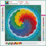 Full Diamond Painting kit - Mandala