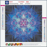 Full Diamond Painting kit - Mandala