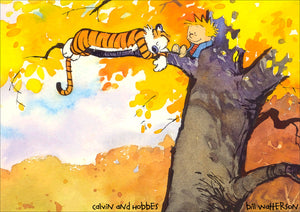 Full Diamond Painting kit - Calvin and hobbes