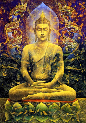 Full Diamond Painting kit - Buddha