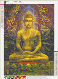 Full Diamond Painting kit - Buddha