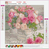 Full Diamond Painting kit - Beautiful roses