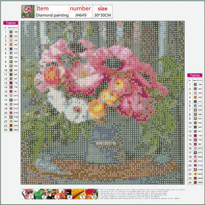 Full Diamond Painting kit - Beautiful roses