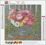 Full Diamond Painting kit - Beautiful roses