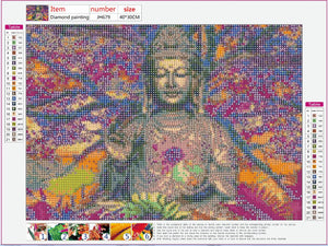 Full Diamond Painting kit - Buddha