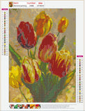 Full Diamond Painting kit - Beautiful flowers