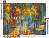 Full Diamond Painting kit - Painting street