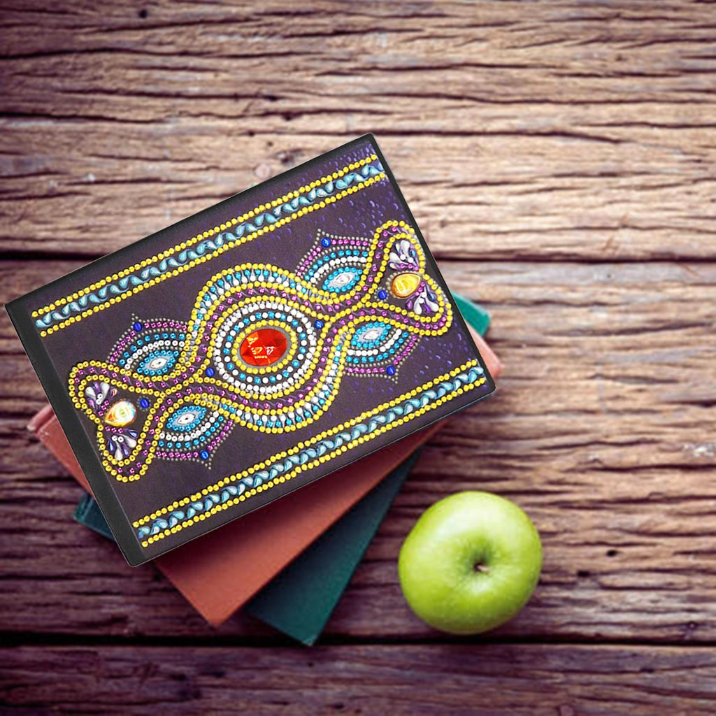 DIY Diamond Painting Notebook - Gem (No lines)