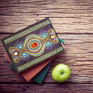 DIY Diamond Painting Notebook - Gem (No lines)