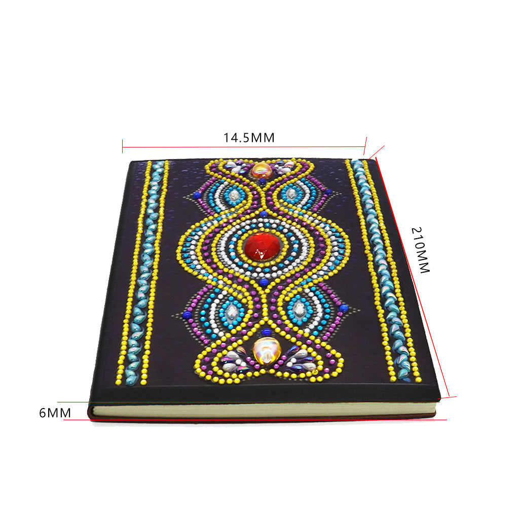 DIY Diamond Painting Notebook - Gem (No lines)