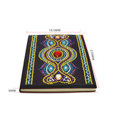 DIY Diamond Painting Notebook - Gem (No lines)