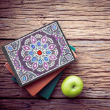 DIY Diamond Painting Notebook - Mandala (No lines)