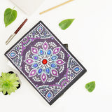 DIY Diamond Painting Notebook - Mandala (No lines)