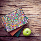 DIY Diamond Painting Notebook - Mandala (No lines)