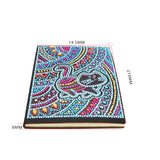 DIY Diamond Painting Notebook - Cute cat (No lines)