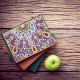 DIY Diamond Painting Notebook - Mandala (No lines)