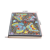 DIY Diamond Painting Notebook - Butterfly (No lines)