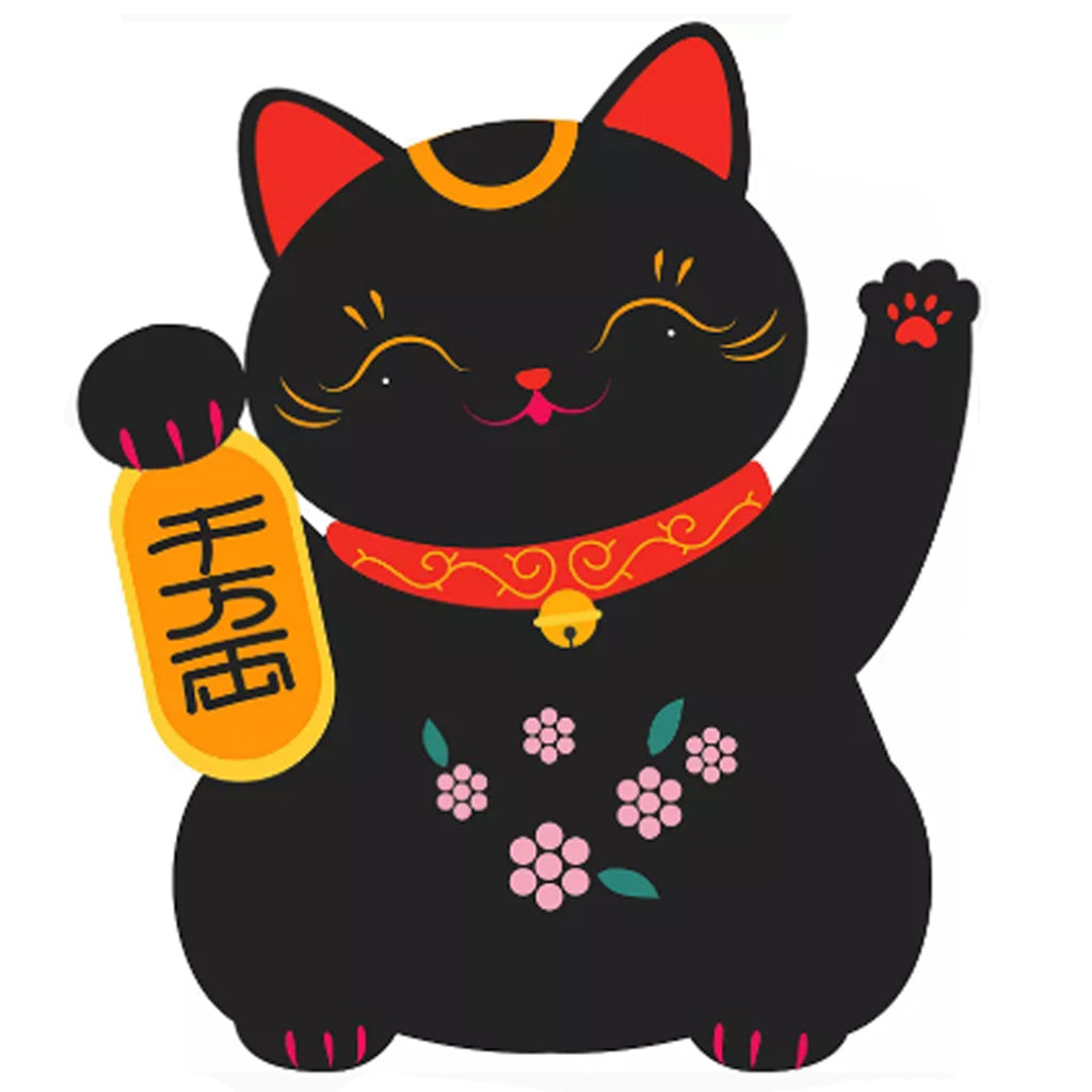 Full Diamond Painting kit - Lucky Cat