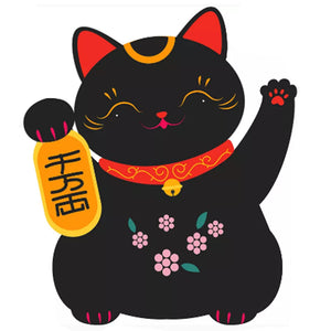 Full Diamond Painting kit - Lucky Cat