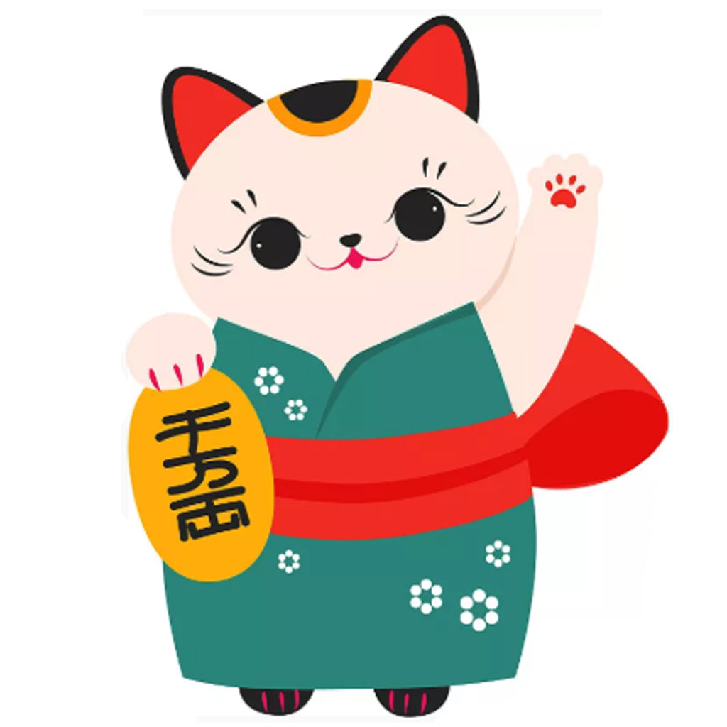 Full Diamond Painting kit - Lucky Cat