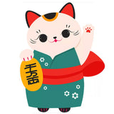 Full Diamond Painting kit - Lucky Cat