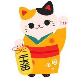 Full Diamond Painting kit - Lucky Cat