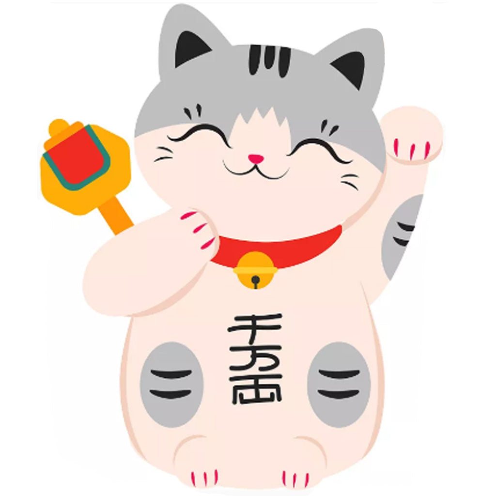 Full Diamond Painting kit - Lucky Cat