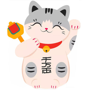 Full Diamond Painting kit - Lucky Cat