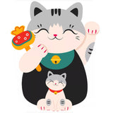 Full Diamond Painting kit - Lucky Cat