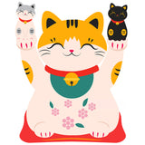 Full Diamond Painting kit - Lucky Cat