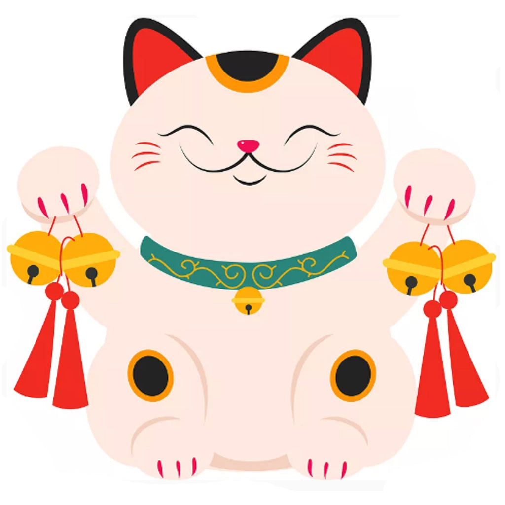 Full Diamond Painting kit - Lucky Cat