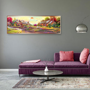 Full Large Diamond Painting kit - Beautiful wild scenery