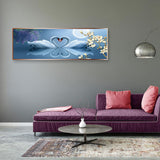 Full Large Diamond Painting kit - Swans